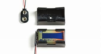 Image result for Series 9V Battery Holder