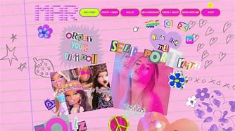 Image result for Y2K Aesthetic Template