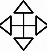 Image result for Plus Arrow Symbol