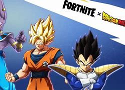 Image result for Power Unleashed Dragon Ball Fortnite