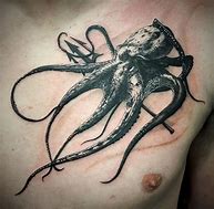 Image result for Black Octopus Tattoo