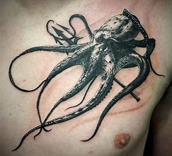 Image result for Octopus Tattoo Art