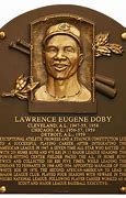 Image result for Larry Doby Jackie Robinson