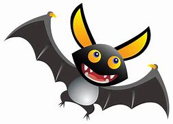 Image result for Bat Cartoon Plain