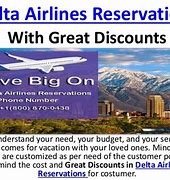 Image result for Delta Airlines Reservations Phone Number 800