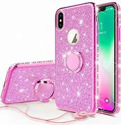 Image result for Glitter Diamond Magnetic Ring Hold iPhone Case