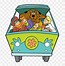 Image result for scooby doo mystery machines clip arts