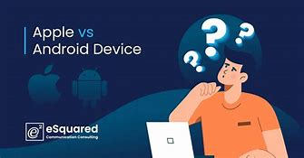 Image result for Apple vs Android Apps