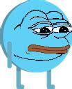 Image result for Sad Pepe Emoji