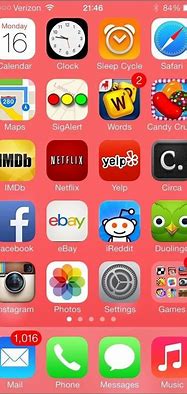 Image result for iPhone Home Page