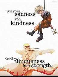 Image result for Sad Naruto Quotes