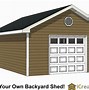 Image result for 16 X 24 Shed