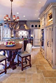 Image result for French Country Kitchen Flooring Ideas