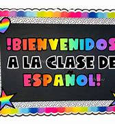 Image result for La Clase De Español Cliparet