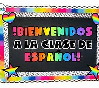 Image result for La Clase De Espanol