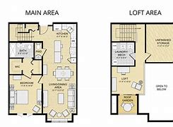 Image result for Loft Apartment Floor Plans