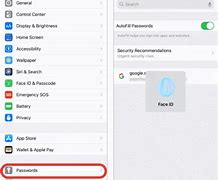 Image result for iPhone Mail Settings See Password