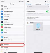 Image result for How to Change Password On iPhone E Mail