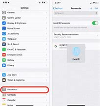 Image result for Password Email On iPhone