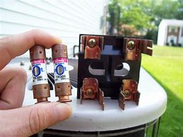 Image result for Air Conditioner Fuse Box Outside