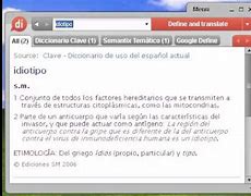 Image result for idiotipo