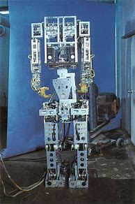 Image result for First Robot Built