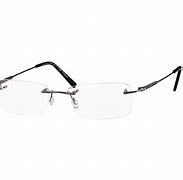 Image result for Naturally Rimless Eyeglass Frames