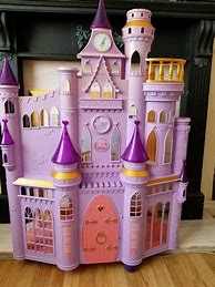 Image result for Disney Princess Barbie Doll House