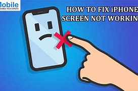Image result for iPhone Screen Not Working but Phone Is On