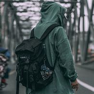 Image result for Cyberpunk Backpack