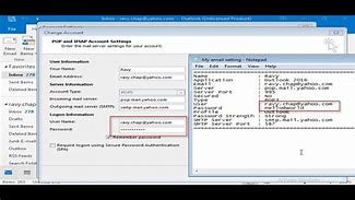 Image result for How to Find Email Password in Outlook