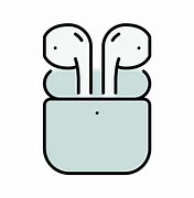 Image result for Air Pods Cartoon Png
