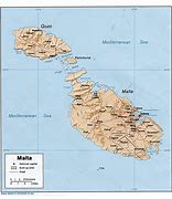 Image result for Malta Map Europe