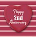 Image result for 2 Years Anniversary Wishes