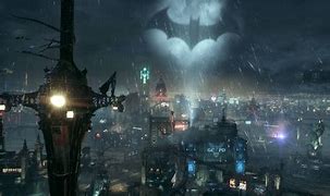 Image result for Batman Looking in Their Sky