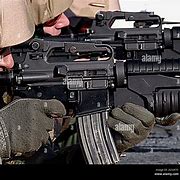 Image result for M16 M203 Grenade Launcher