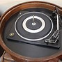 Image result for Antique Radio and Record Player