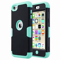 Image result for Cover Black Case iPod Touch 5