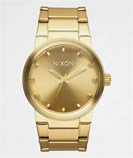 Image result for Nixon Gold Watch