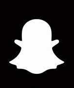 Image result for Black Aesthetic Snapchat Icon