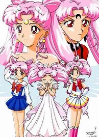 Image result for Rini Sailor Moon