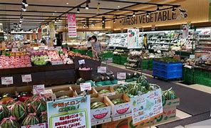 Image result for Japanese Supermarket in Japan