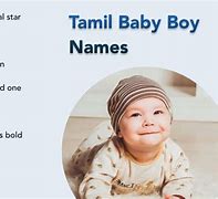 Image result for Stylish Tamil Names for Boys
