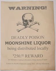 Image result for Moonshine Propaganda Poster