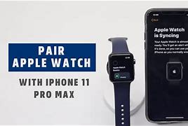 Image result for Pairing Apple Watch SE with iPhone 11