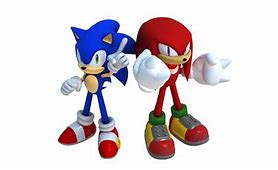 Image result for Knuckles Sonic 3D Glide