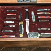 Image result for Buck Knife Display Case