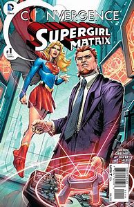 Image result for Supergirl Matrix