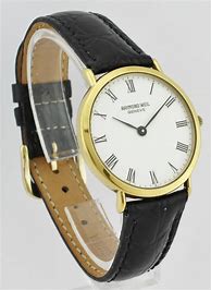 Image result for Raymond Weil Gold Watch