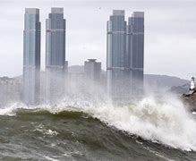 Image result for Busan Typhoon